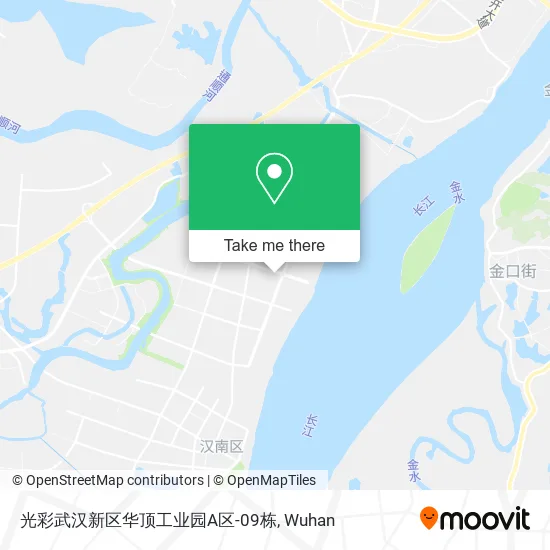 光彩武汉新区华顶工业园A区-09栋 map