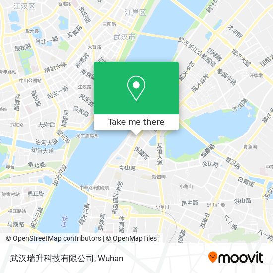 武汉瑞升科技有限公司 map