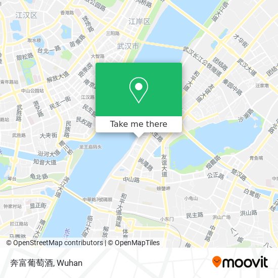 奔富葡萄酒 map