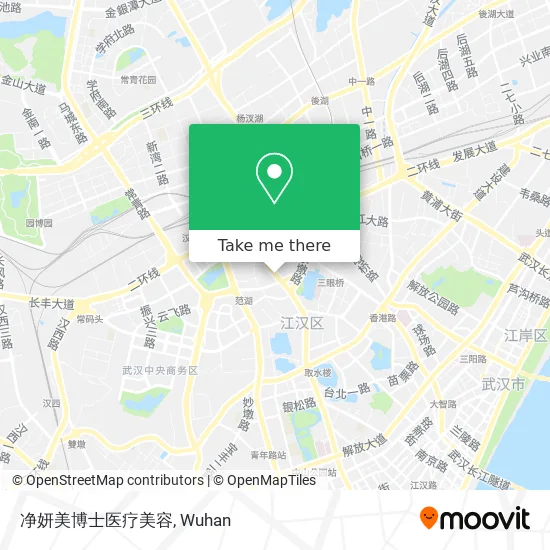 净妍美博士医疗美容 map