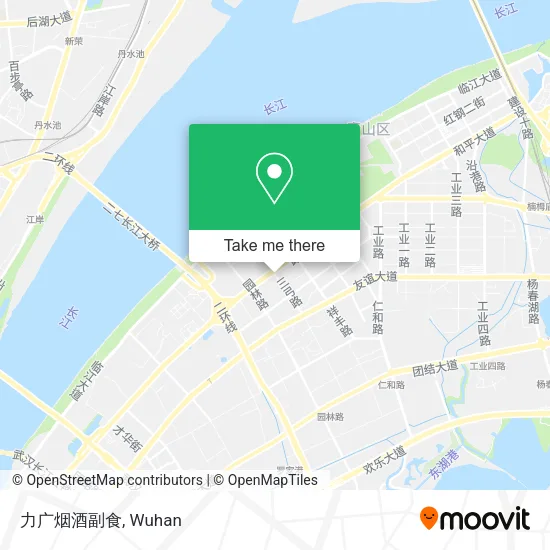 力广烟酒副食 map