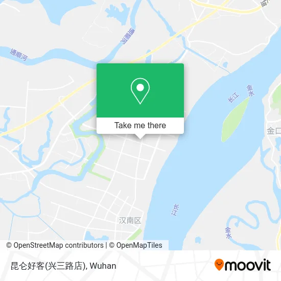 昆仑好客(兴三路店) map