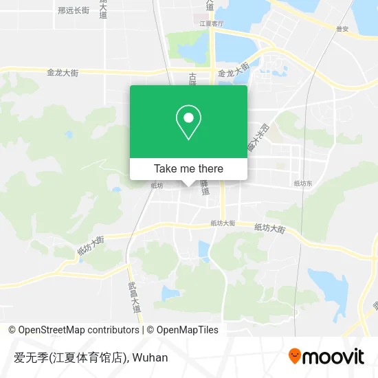 爱无季(江夏体育馆店) map