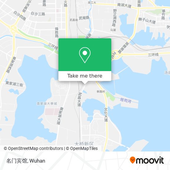 名门宾馆 map