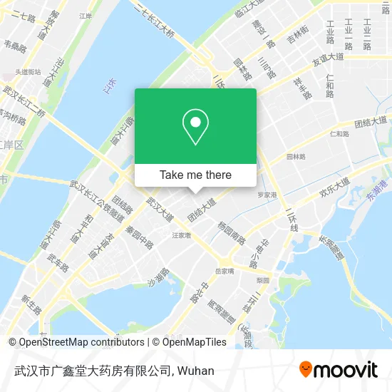 武汉市广鑫堂大药房有限公司 map