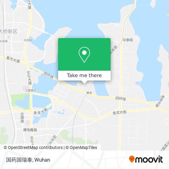 国药国瑞泰 map