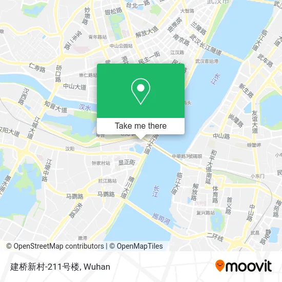 建桥新村-211号楼 map