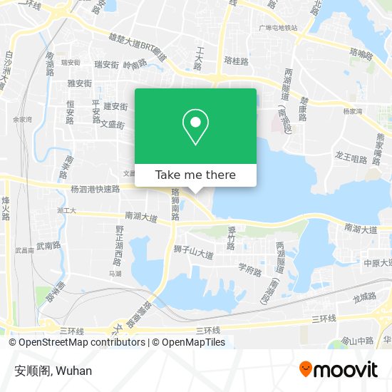 安顺阁 map