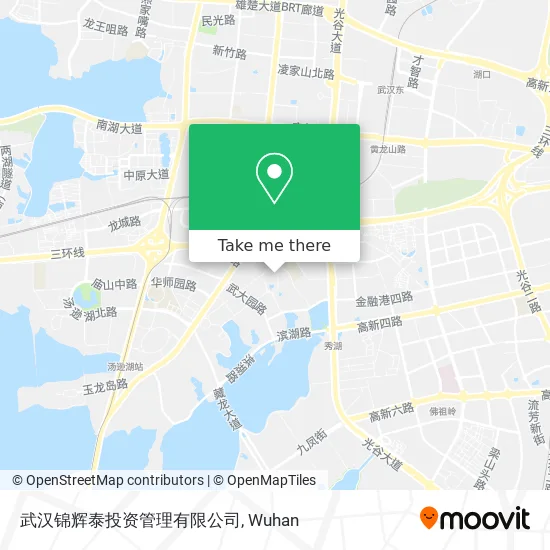 武汉锦辉泰投资管理有限公司 map