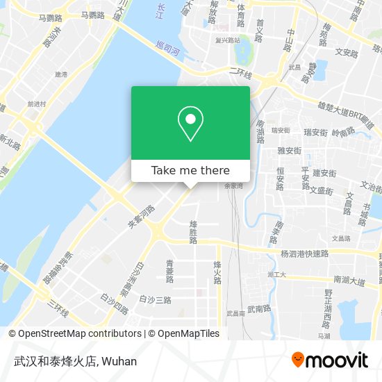 武汉和泰烽火店 map