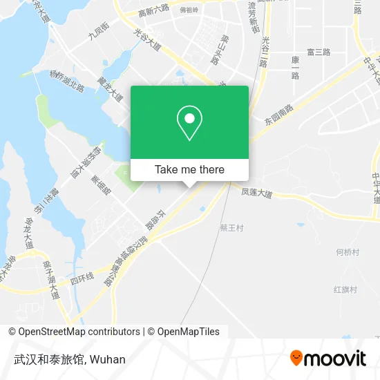 武汉和泰旅馆 map