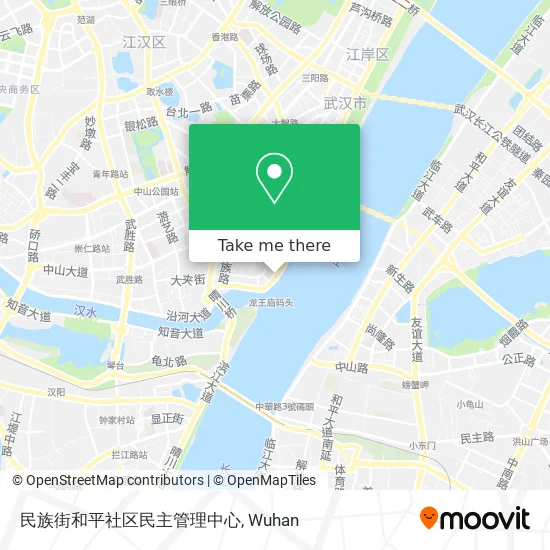 民族街和平社区民主管理中心 map