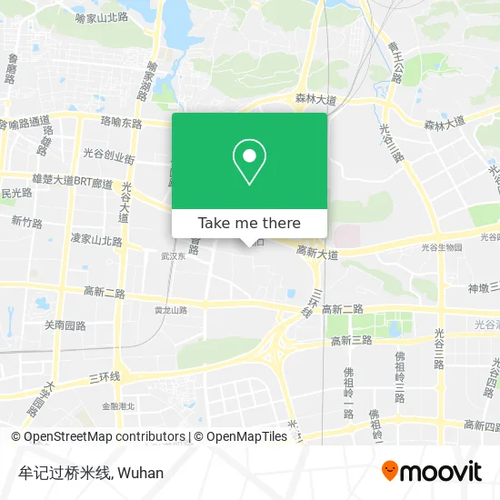 牟记过桥米线 map
