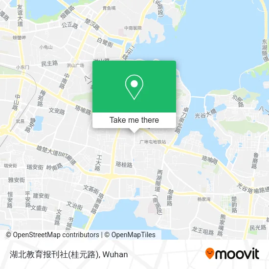 湖北教育报刊社(桂元路) map