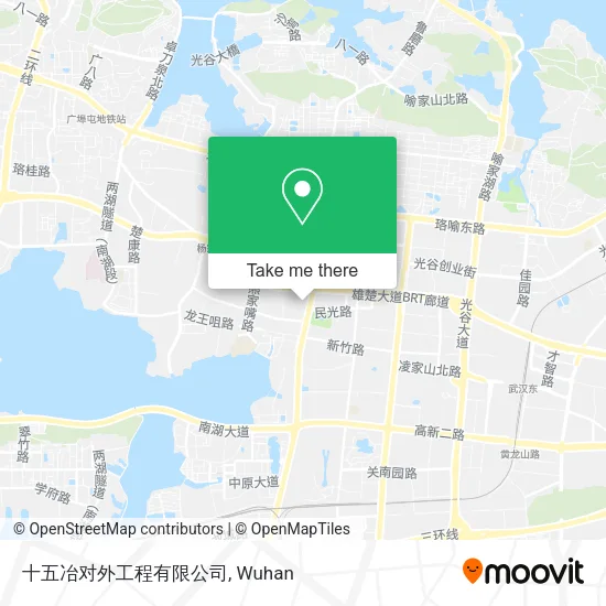 十五冶对外工程有限公司 map