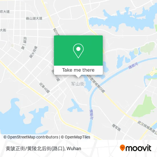 黄陂正街/黄陵北后街(路口) map
