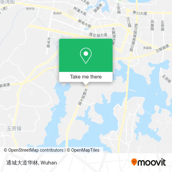 通城大道华林 map