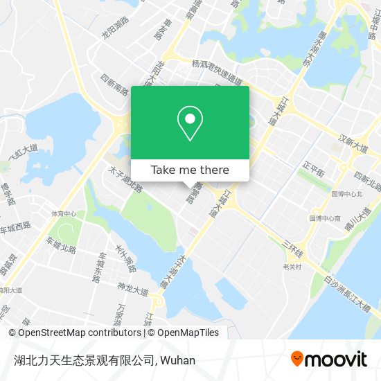 湖北力天生态景观有限公司 map