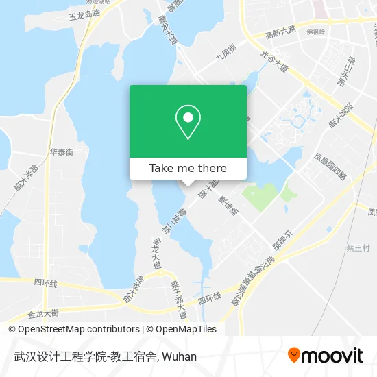 武汉设计工程学院-教工宿舍 map