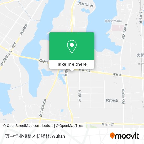 万中恒业模板木枋铺材 map