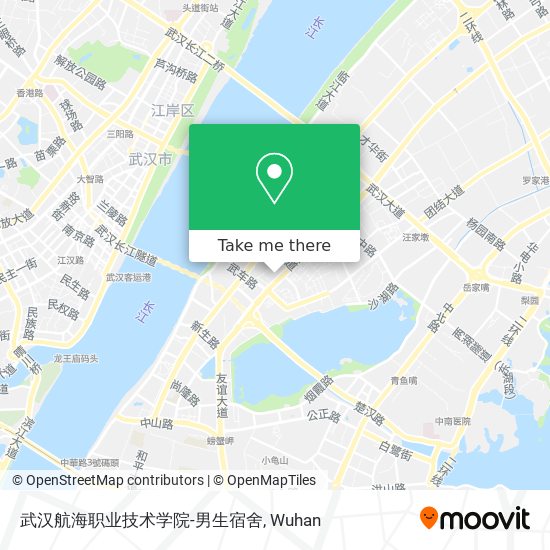 武汉航海职业技术学院-男生宿舍 map