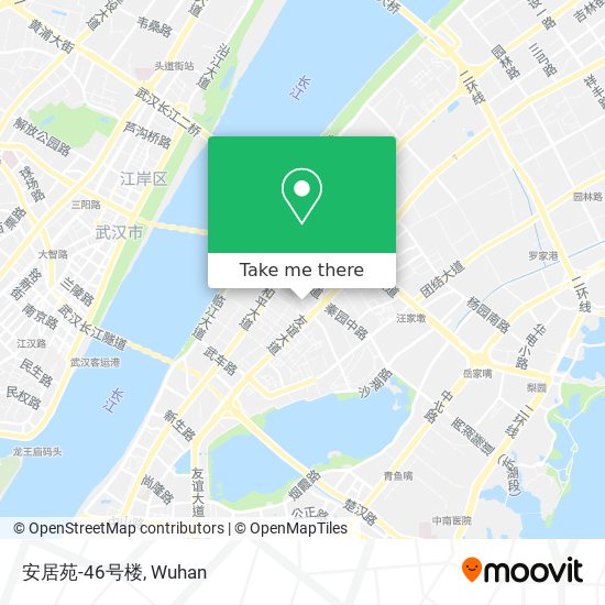 安居苑-46号楼 map