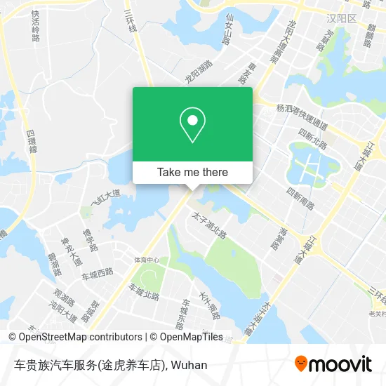 车贵族汽车服务(途虎养车店) map