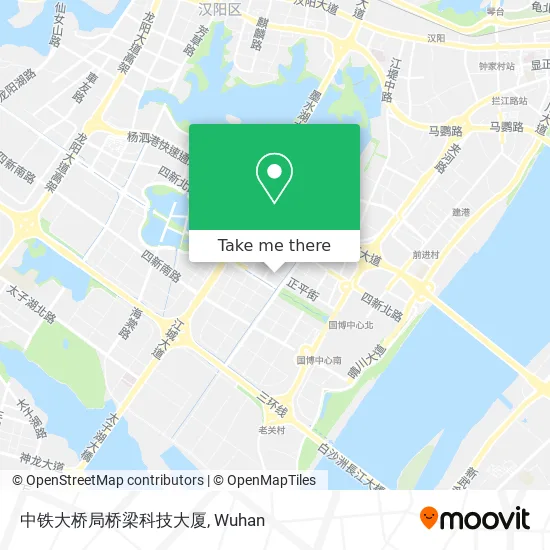 中铁大桥局桥梁科技大厦 map