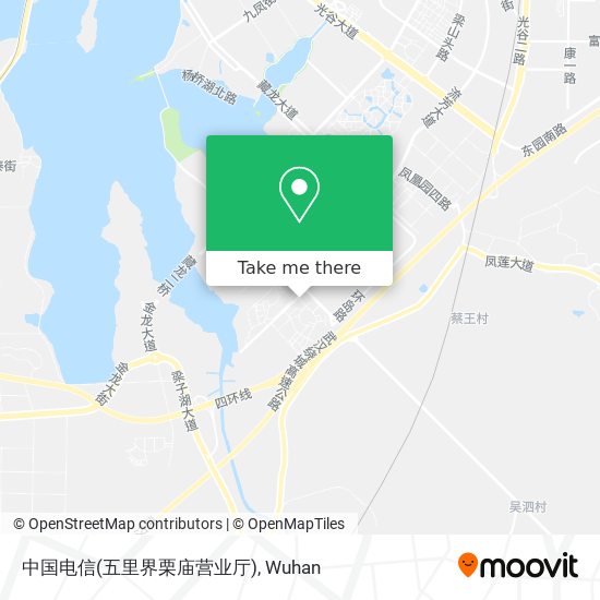 中国电信(五里界栗庙营业厅) map