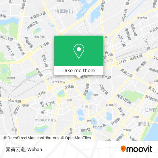 素荷云道 map