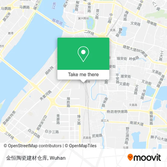 金恒陶瓷建材仓库 map