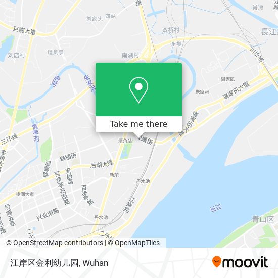 江岸区金利幼儿园 map