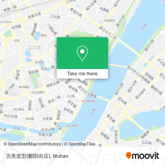 完美造型(鄱阳街店) map