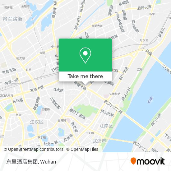 东呈酒店集团 map