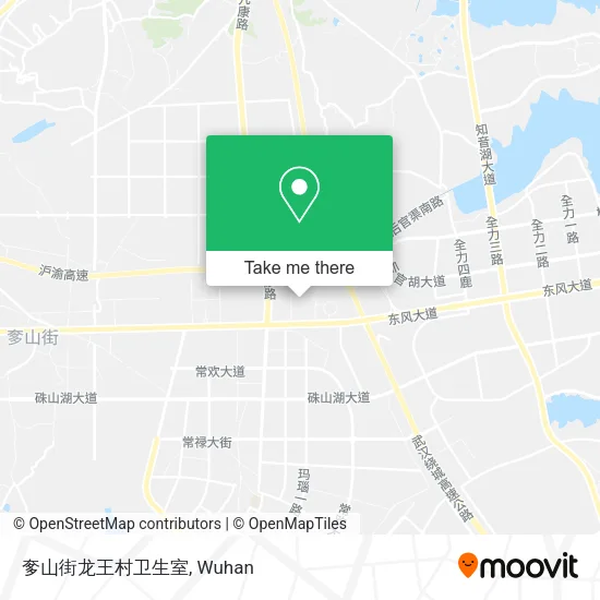 奓山街龙王村卫生室 map