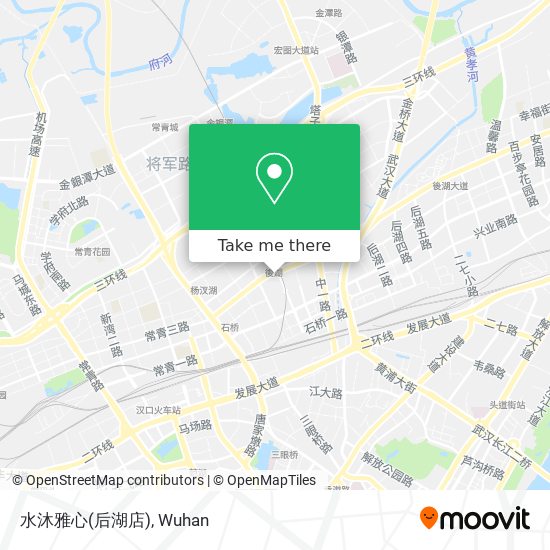 水沐雅心(后湖店) map