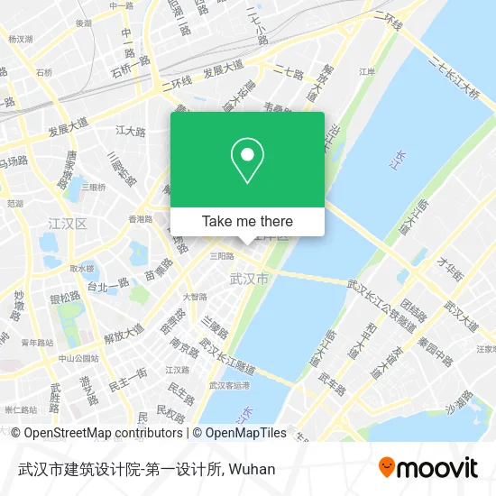 武汉市建筑设计院-第一设计所 map