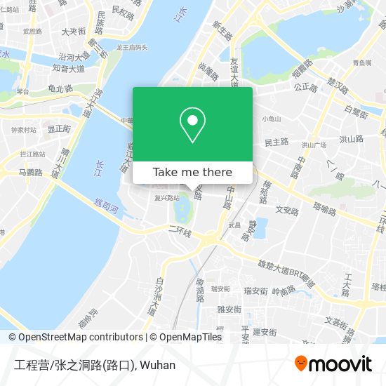 工程营/张之洞路(路口) map