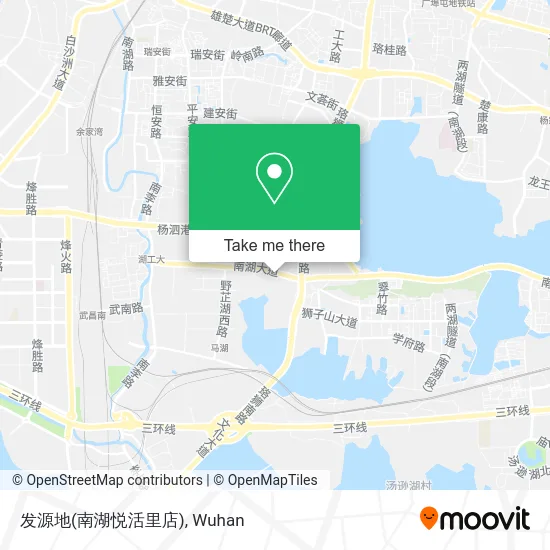 发源地(南湖悦活里店) map