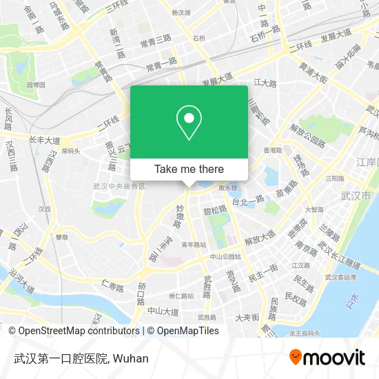 武汉第一口腔医院 map