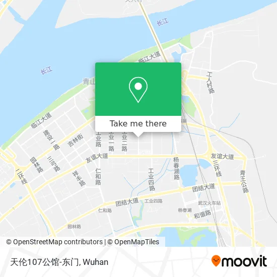 天伦107公馆-东门 map