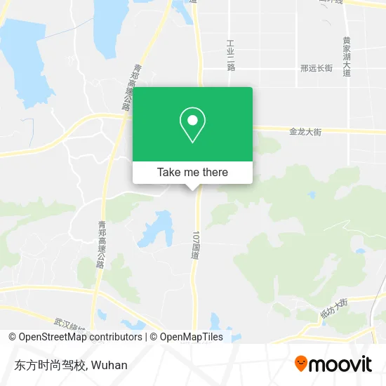东方时尚驾校 map