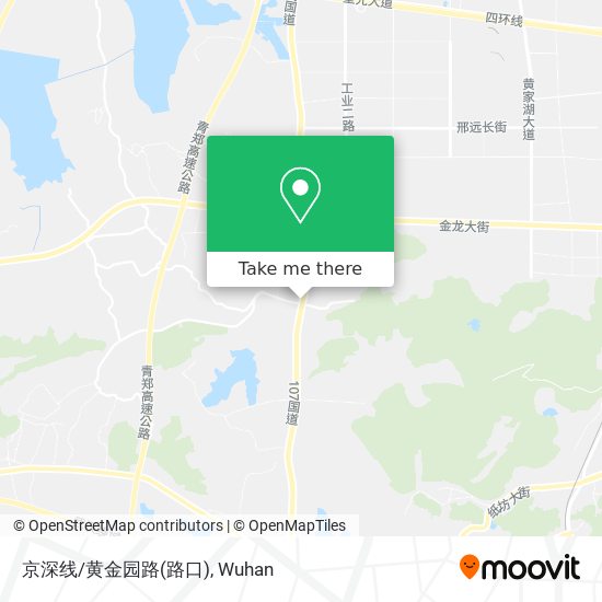 京深线/黄金园路(路口) map