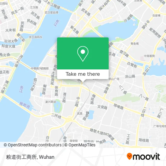 粮道街工商所 map