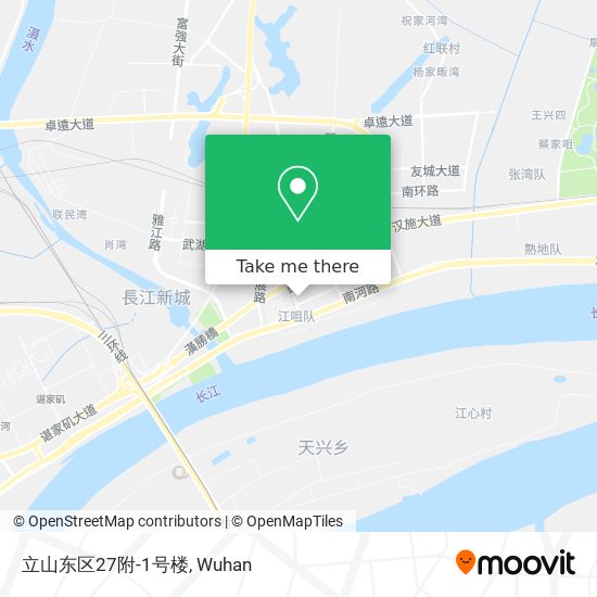 立山东区27附-1号楼 map