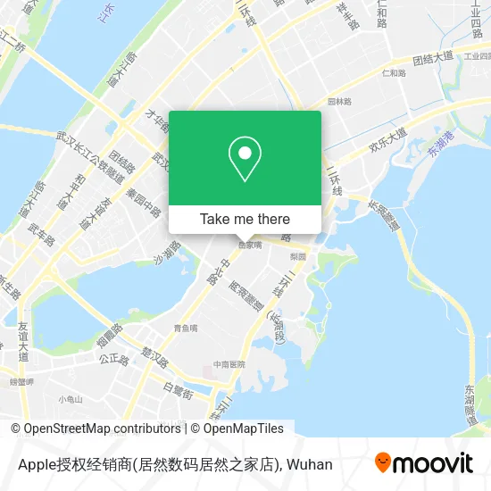 Apple授权经销商(居然数码居然之家店) map