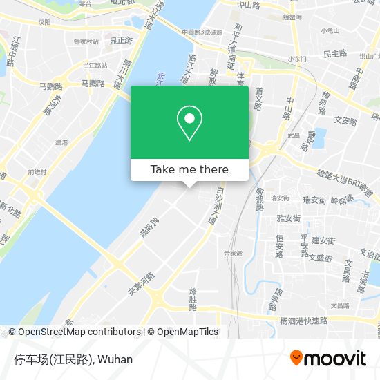 停车场(江民路) map