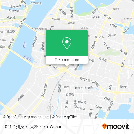 021兰州拉面(天桥下面) map