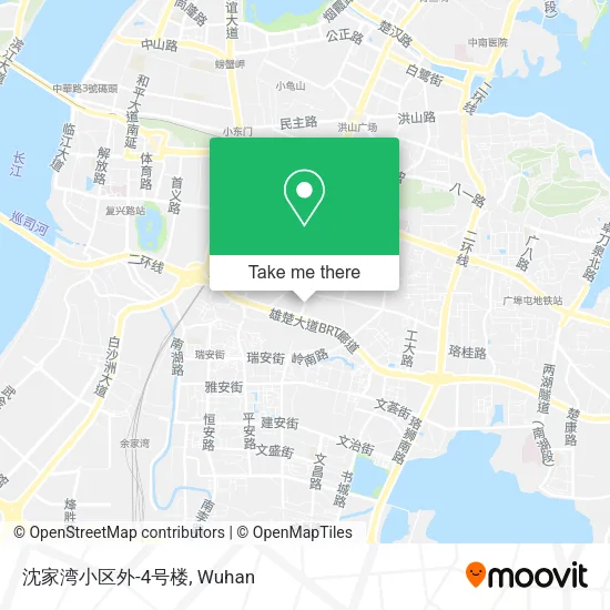 沈家湾小区外-4号楼 map