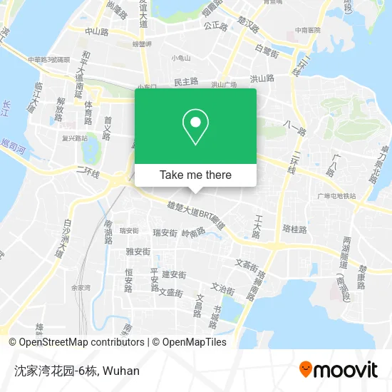 沈家湾花园-6栋 map